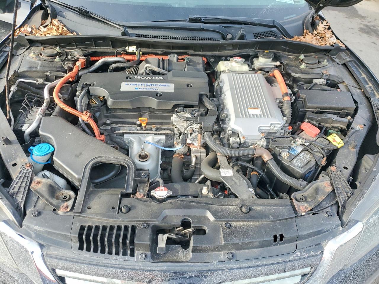 2014 HONDA ACCORD HYBRID EXL photo 11