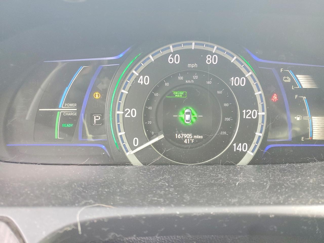 2014 HONDA ACCORD HYBRID EXL photo 9