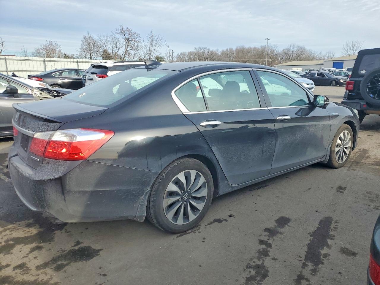 2014 HONDA ACCORD HYBRID EXL photo 3