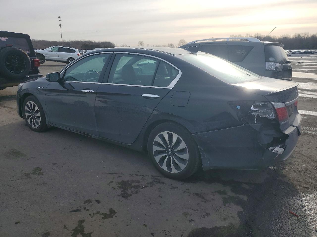 2014 HONDA ACCORD HYBRID EXL photo 2