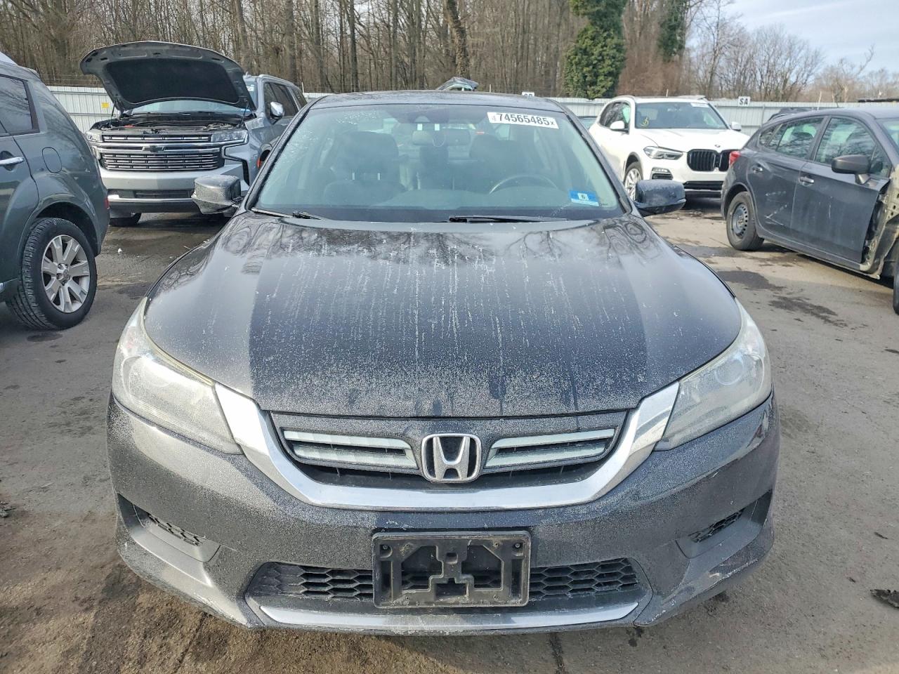 2014 HONDA ACCORD HYBRID EXL photo 5