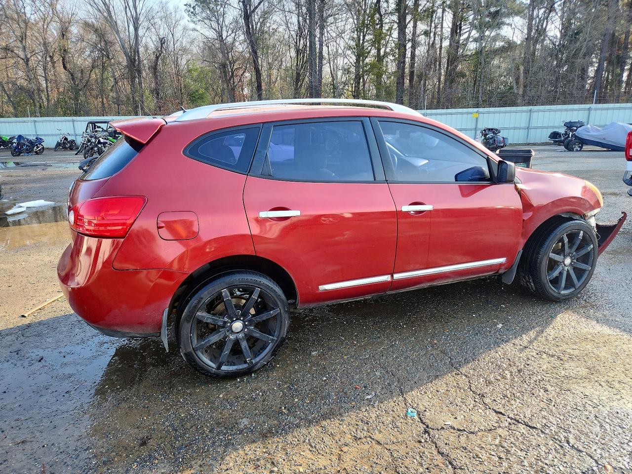 2015 NISSAN ROGUE SELECT S photo 7