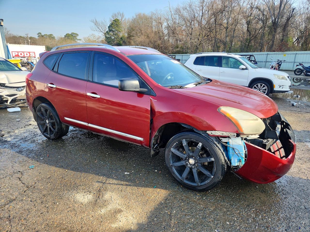2015 NISSAN ROGUE SELECT S photo 10