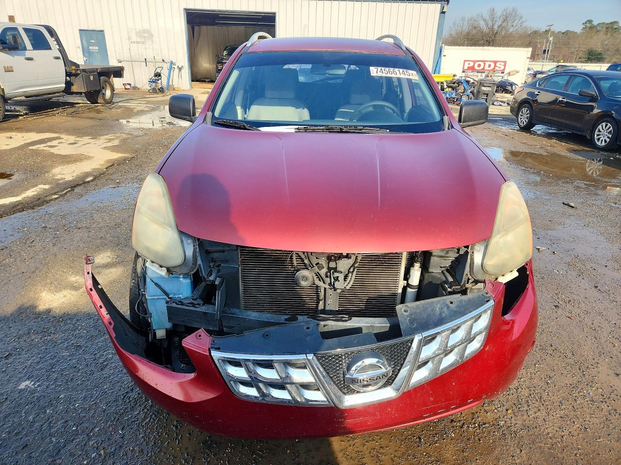 2015 NISSAN ROGUE SELECT S photo 13