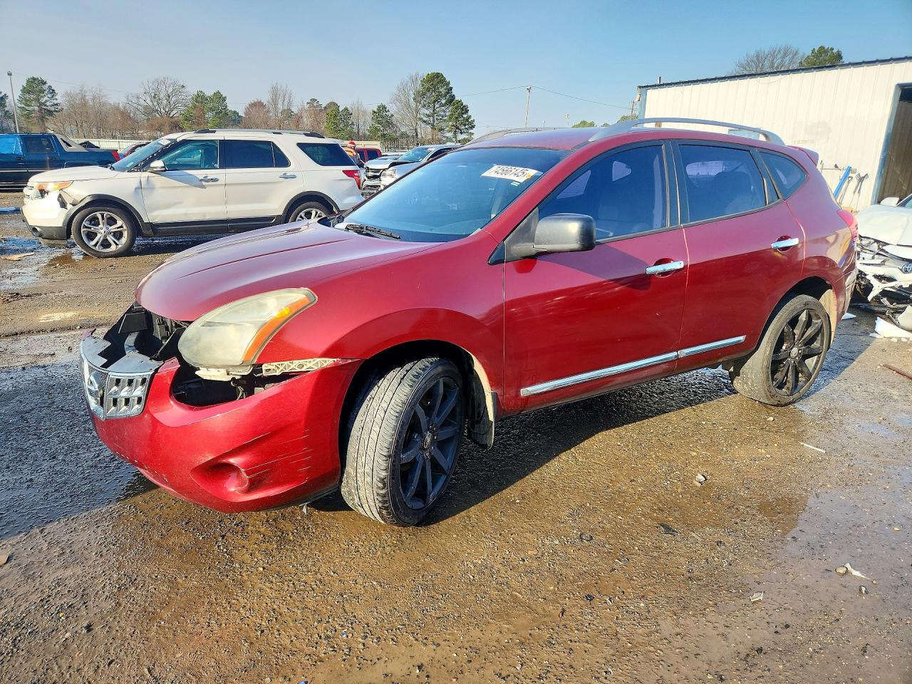 2015 NISSAN ROGUE SELECT
