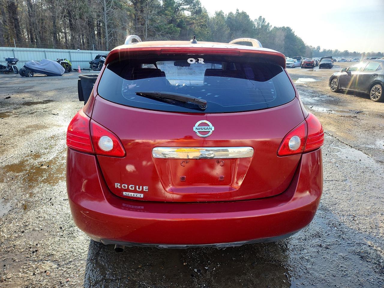 2015 NISSAN ROGUE SELECT S photo 16