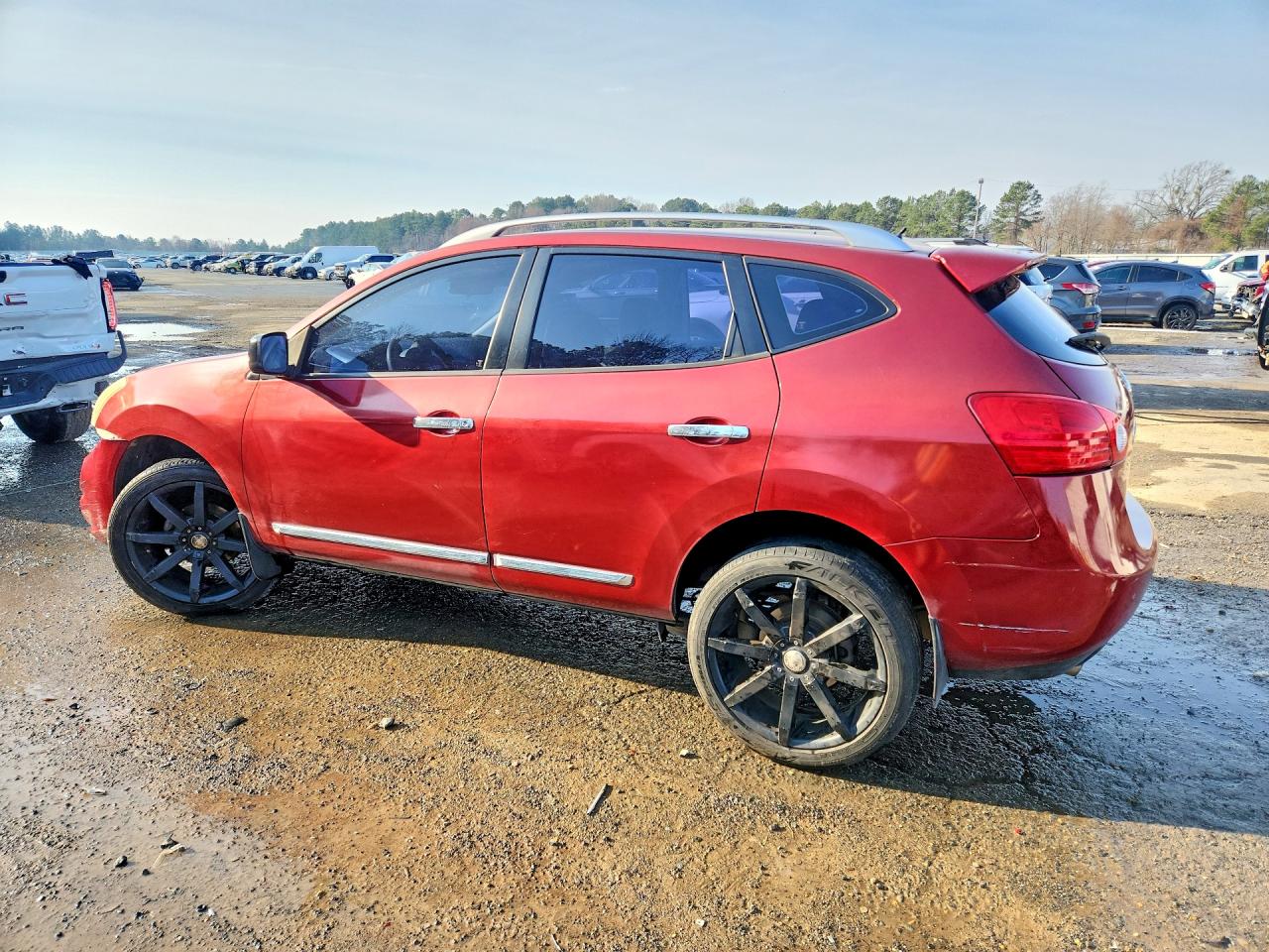 2015 NISSAN ROGUE SELECT S photo 4