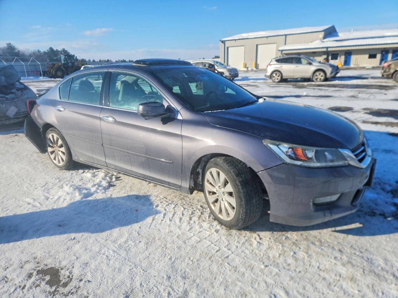 2014 HONDA ACCORD EXL photo 7