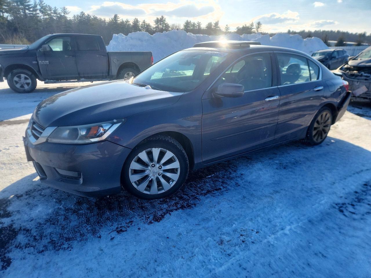 2014 HONDA ACCORD