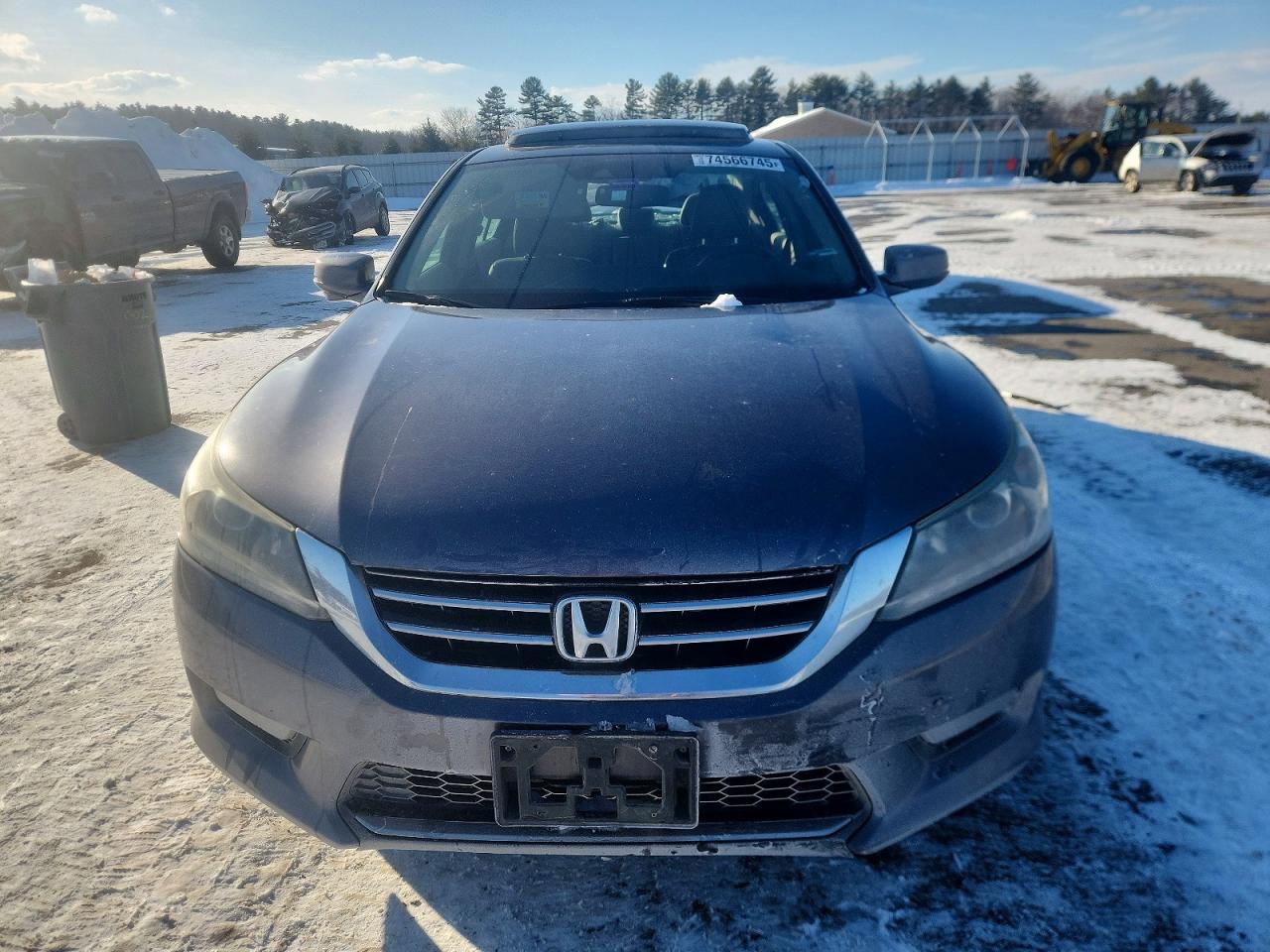 2014 HONDA ACCORD EXL photo 9