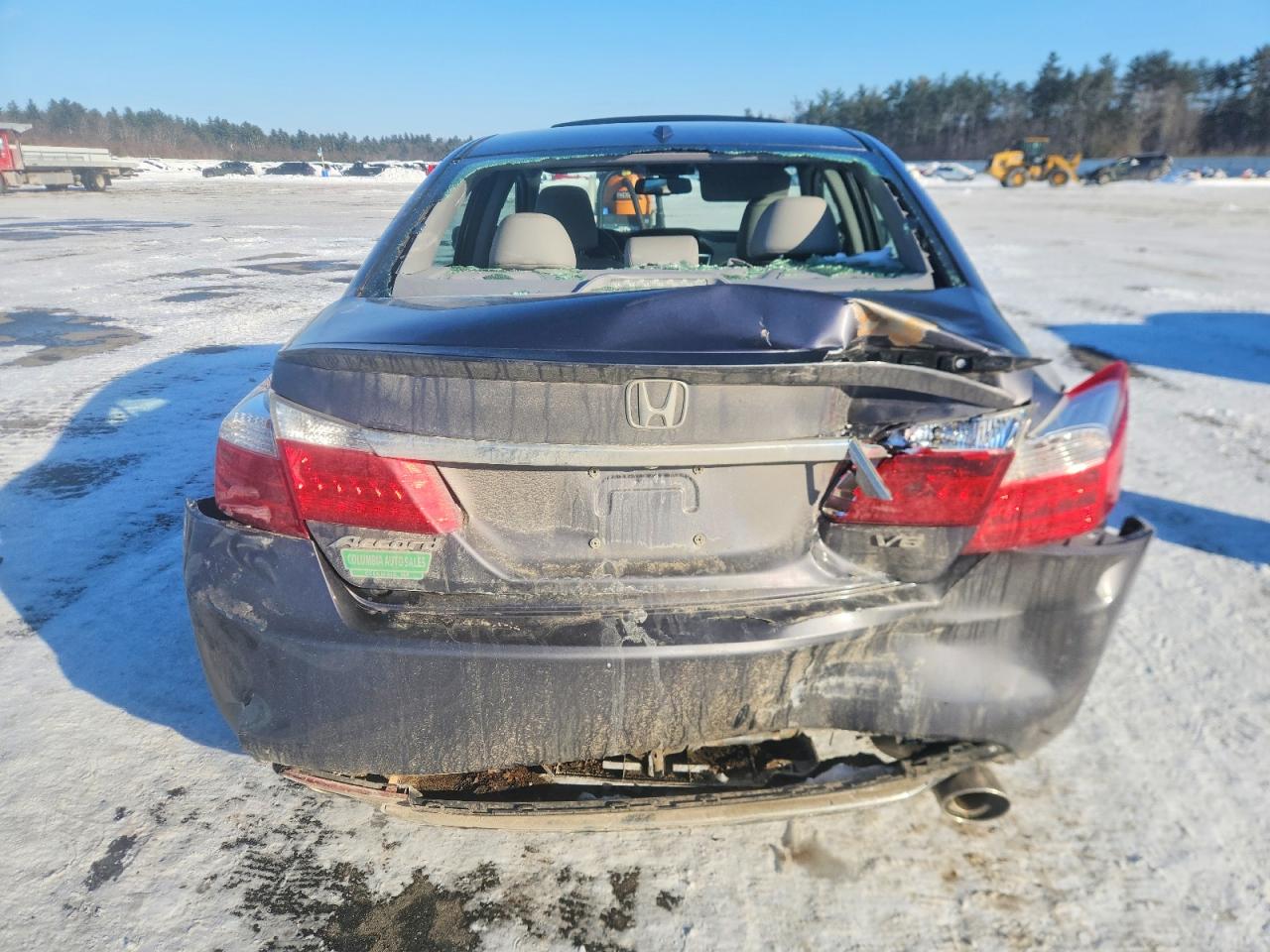 2014 HONDA ACCORD EXL photo 11