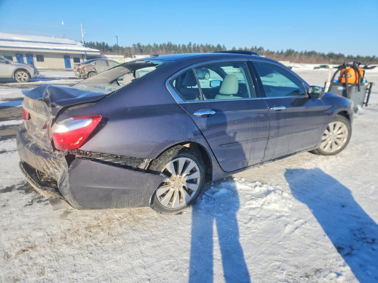 2014 HONDA ACCORD EXL photo 5