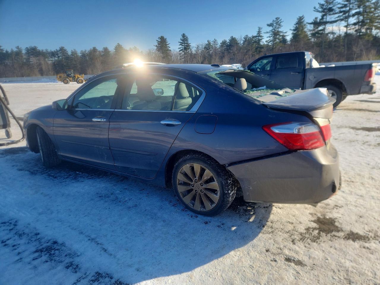 2014 HONDA ACCORD EXL photo 3