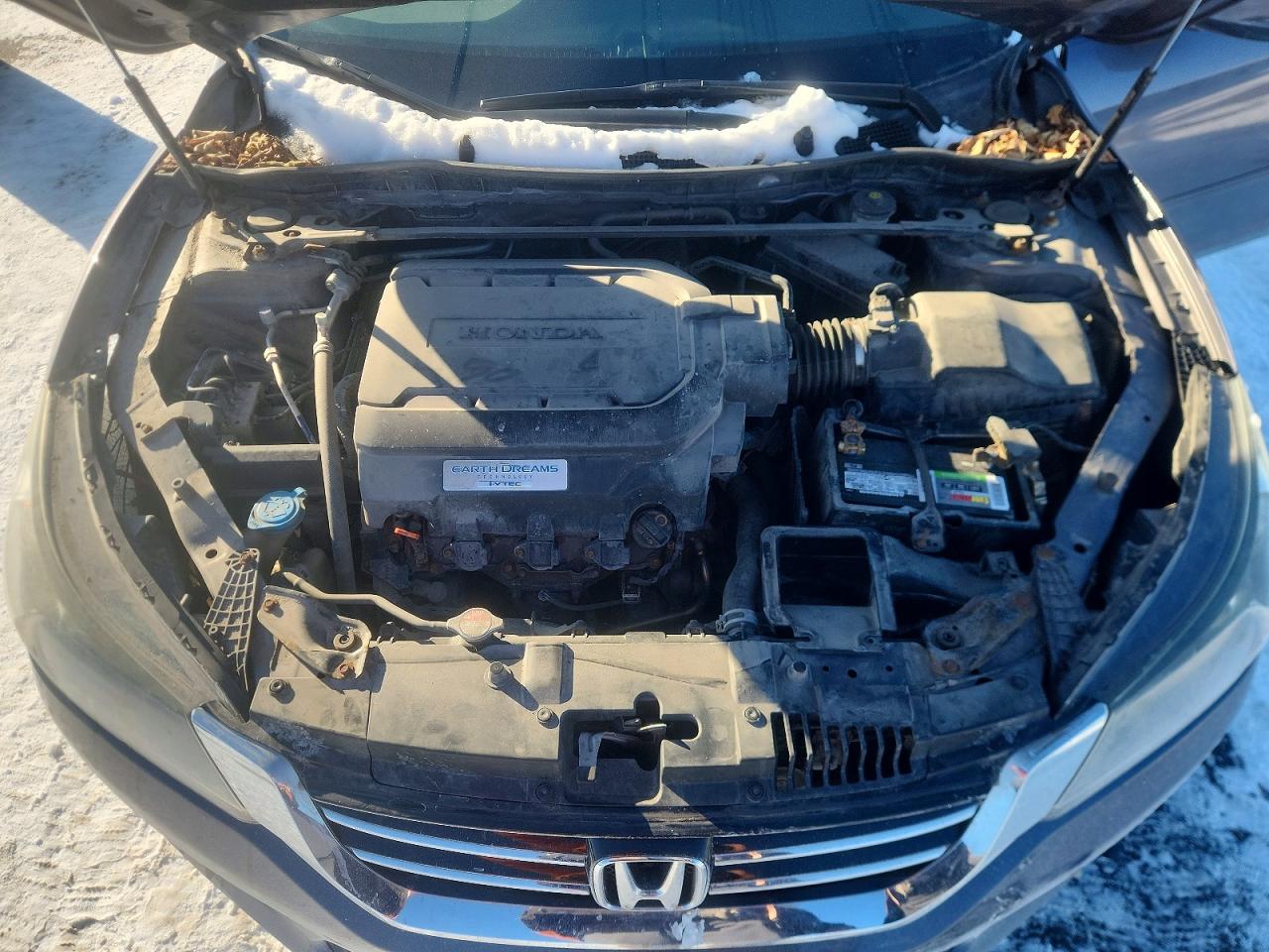 2014 HONDA ACCORD EXL photo 21