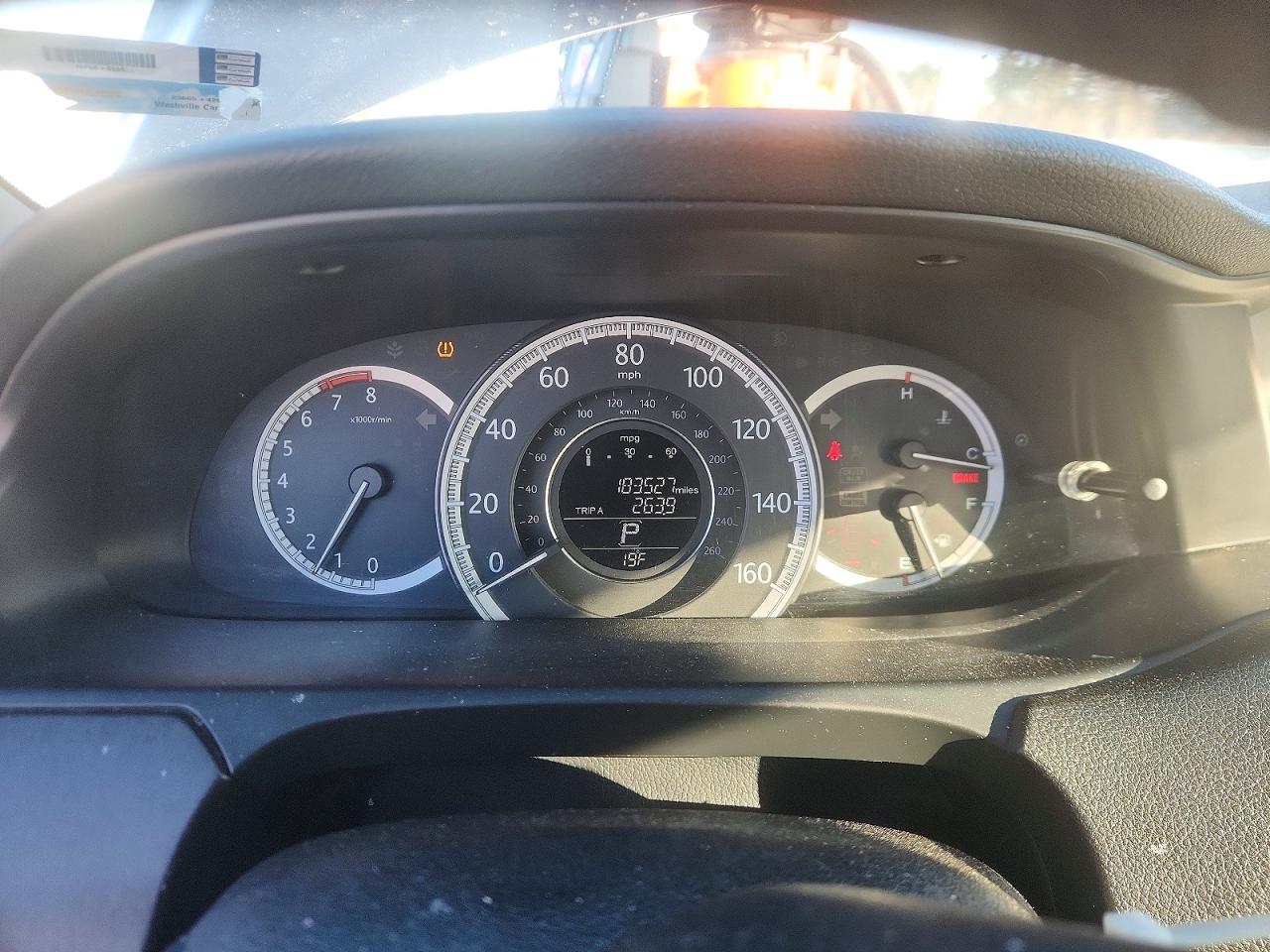 2014 HONDA ACCORD EXL photo 17