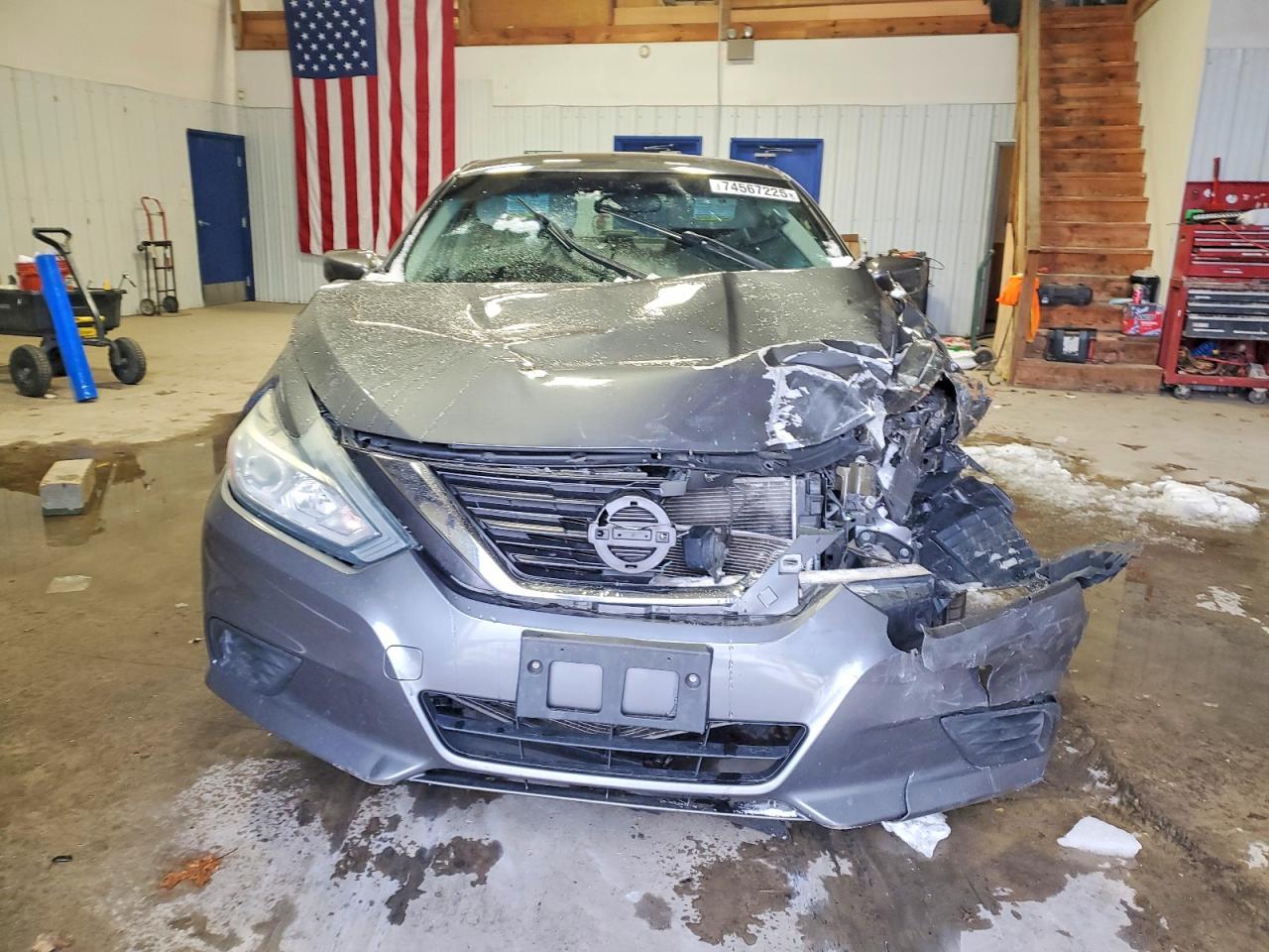 2016 NISSAN ALTIMA 2.5 S photo 9