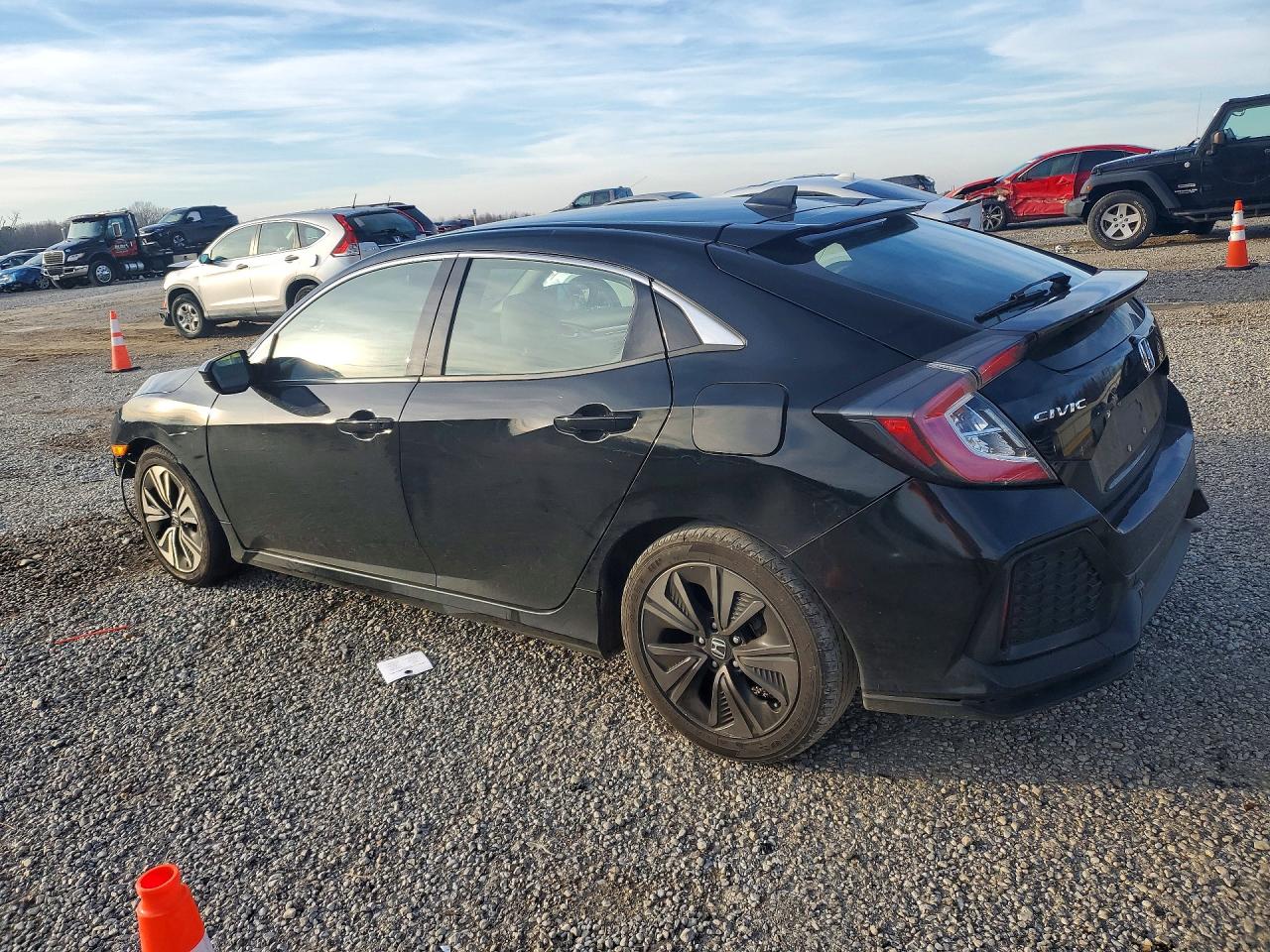 2017 HONDA CIVIC EXL photo 4