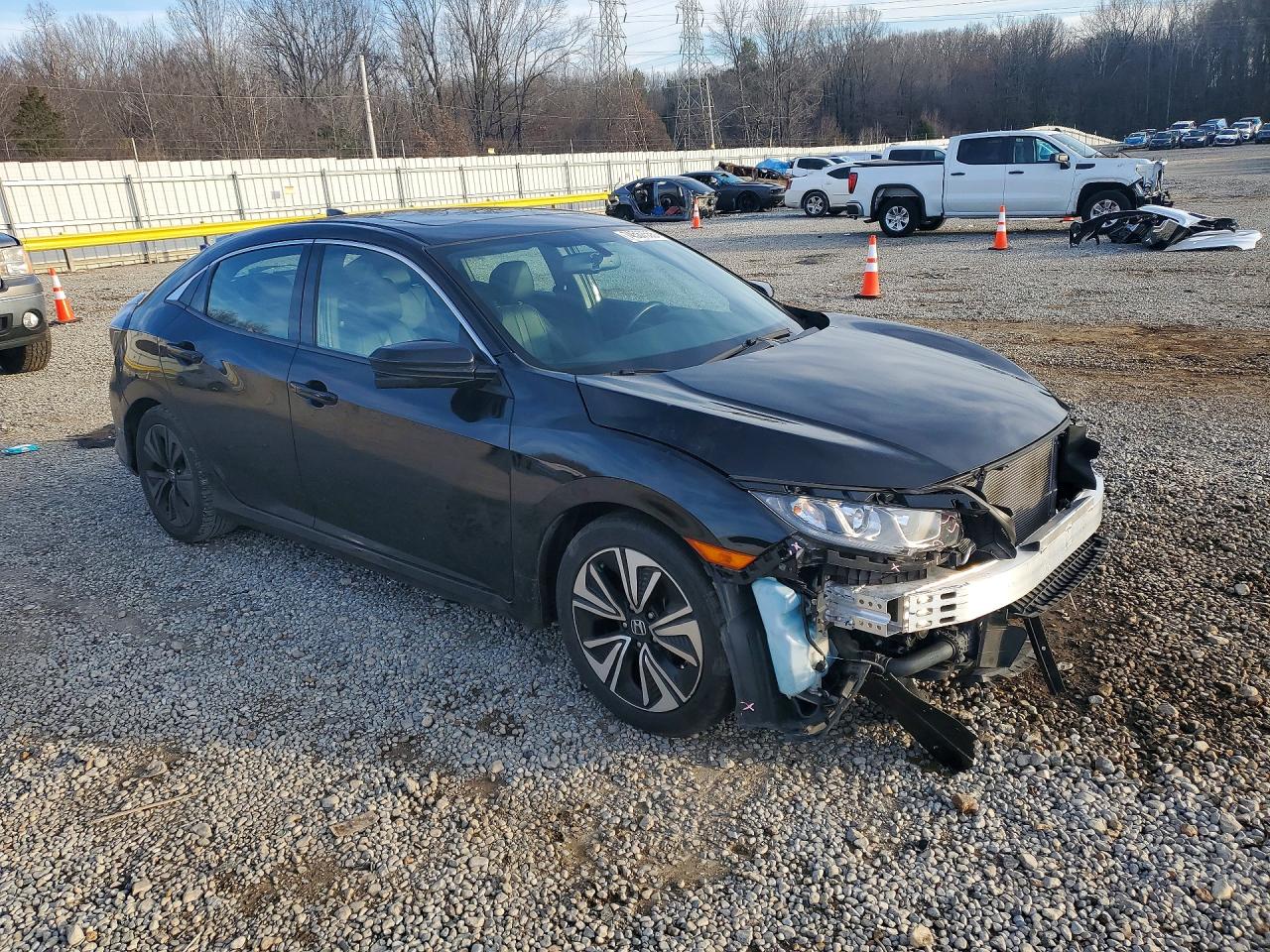 2017 HONDA CIVIC EXL photo 10