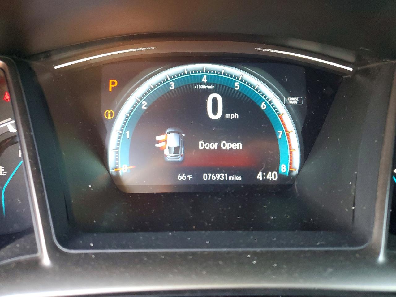 2017 HONDA CIVIC EXL photo 25