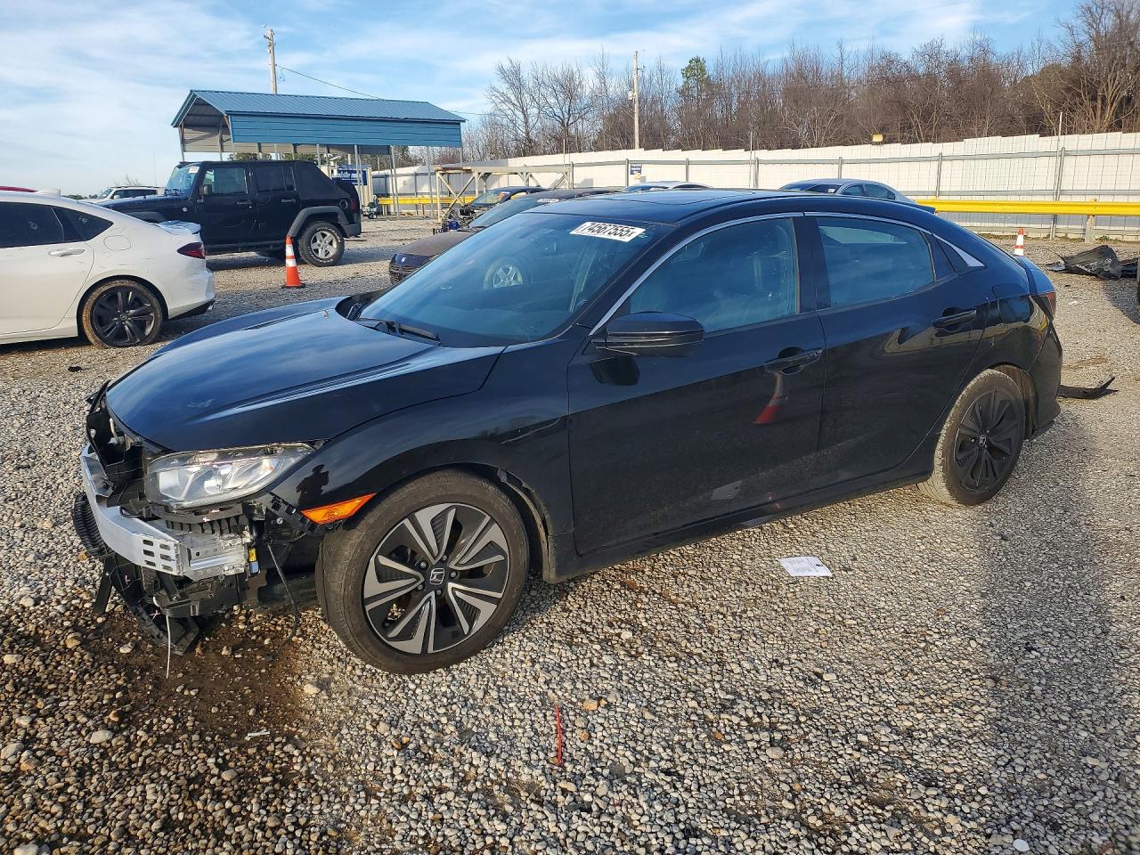 2017 HONDA CIVIC