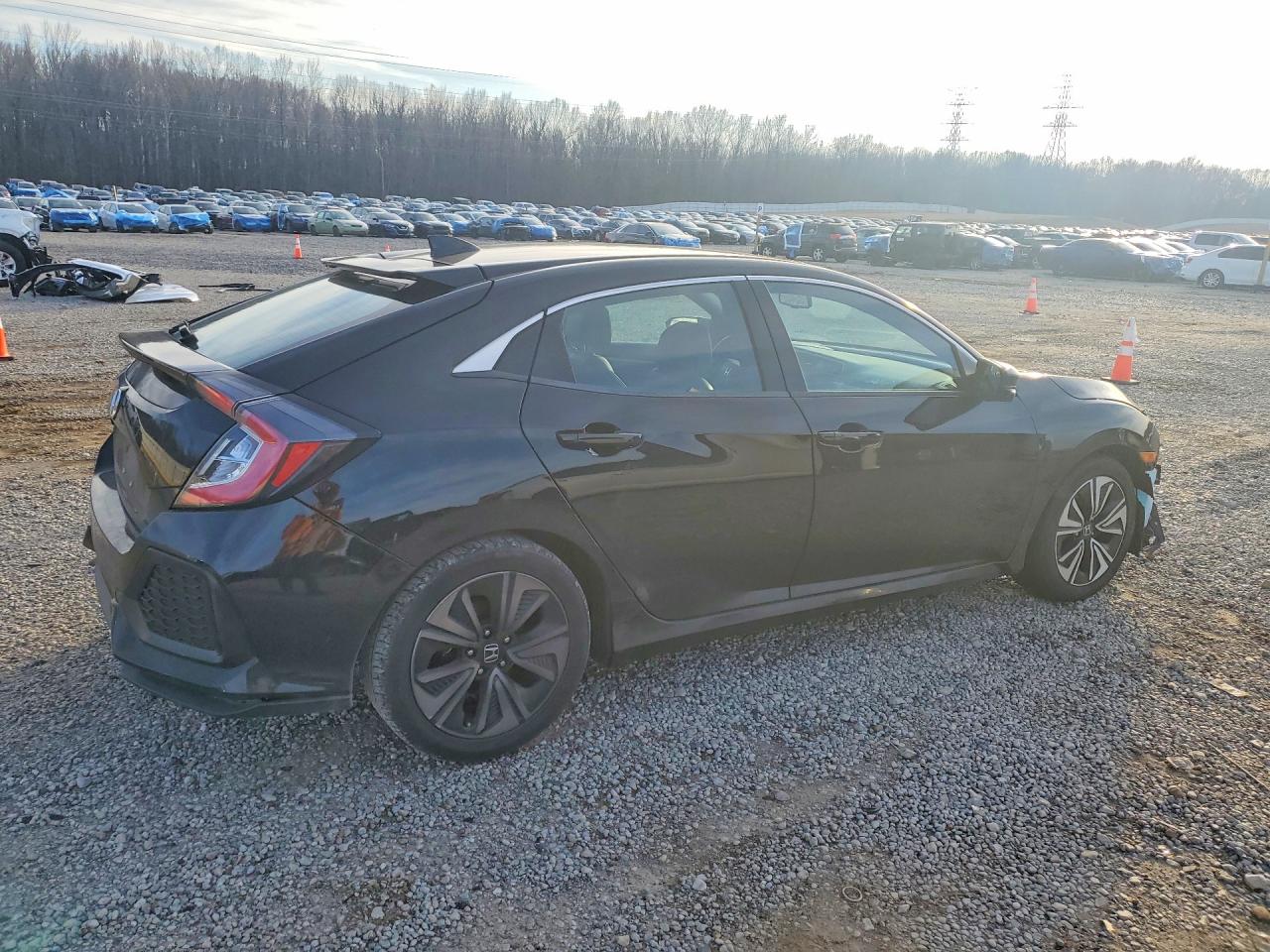 2017 HONDA CIVIC EXL photo 7