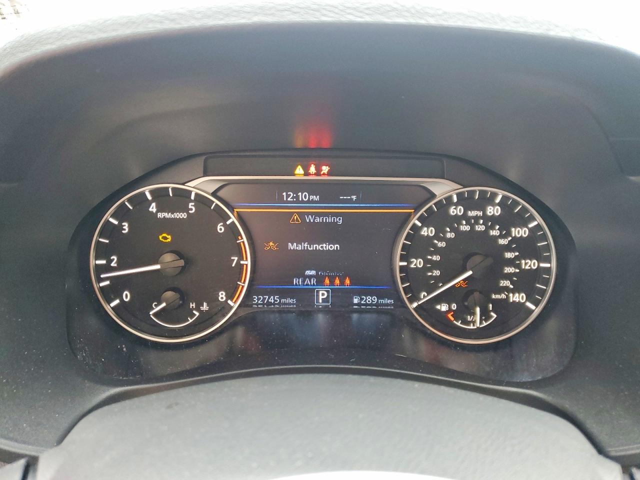 2025 NISSAN ALTIMA SV photo 17