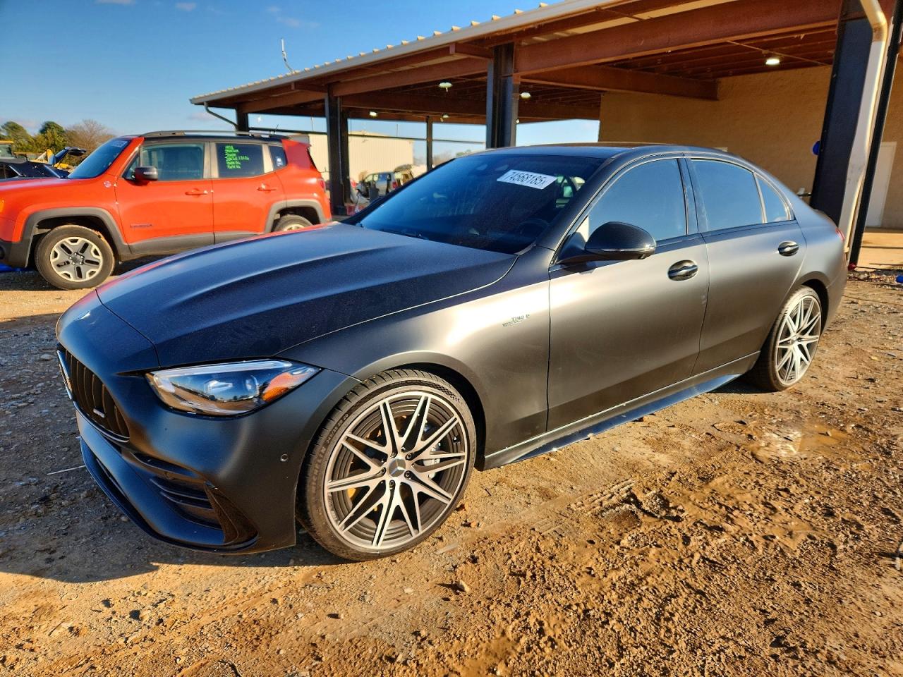 2025 MERCEDES-BENZ C 43 AMG photo 2
