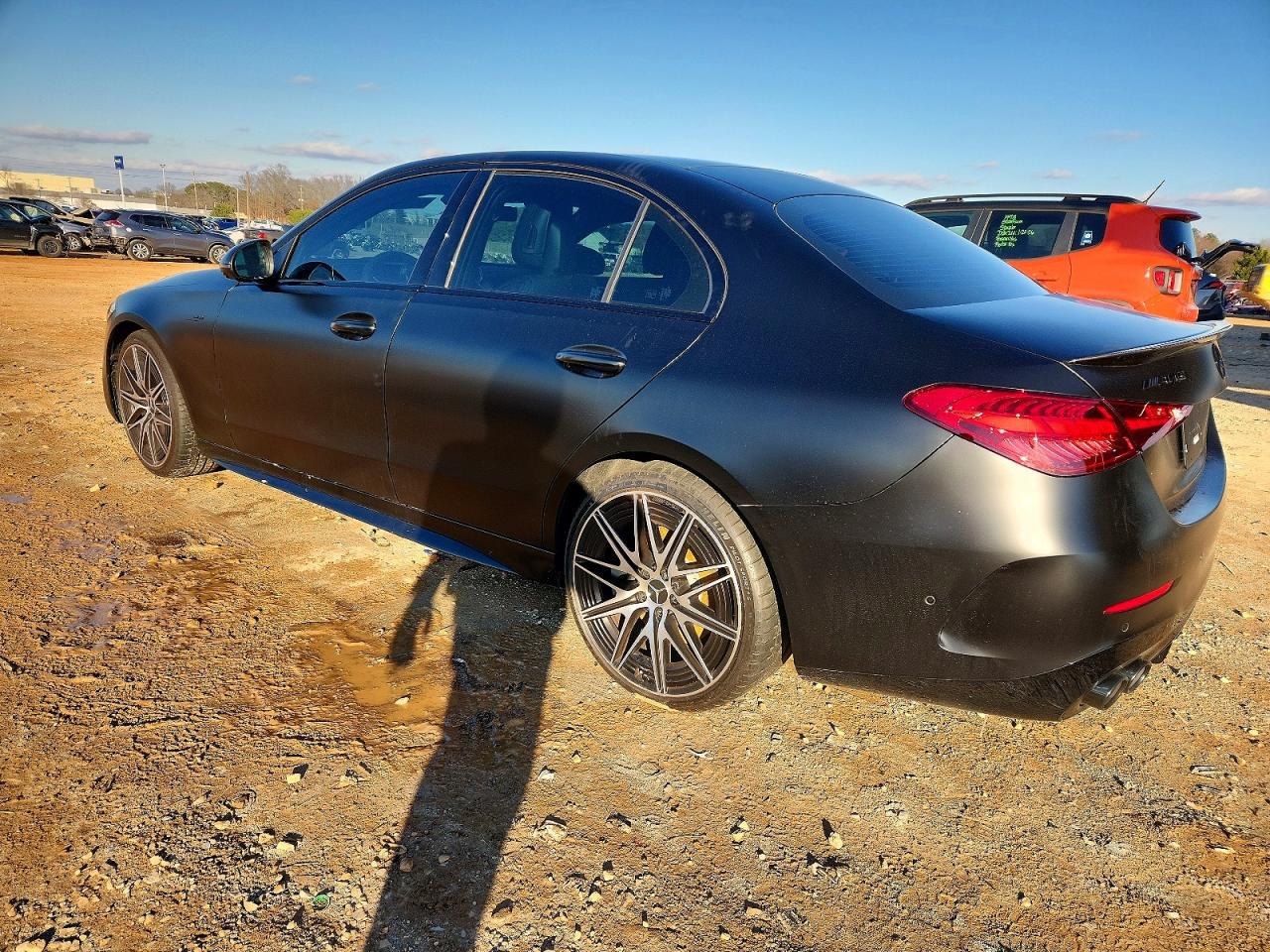 2025 MERCEDES-BENZ C 43 AMG photo 3