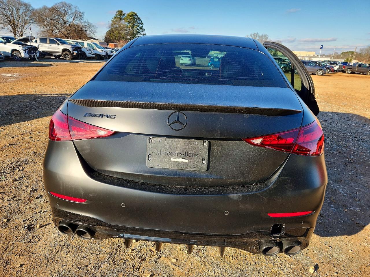 2025 MERCEDES-BENZ C 43 AMG photo 11