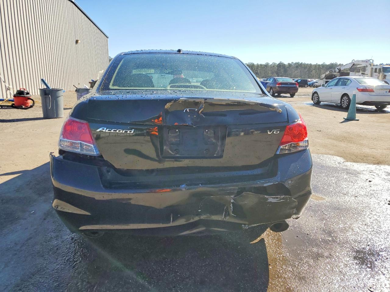 2009 HONDA ACCORD EXL photo 16