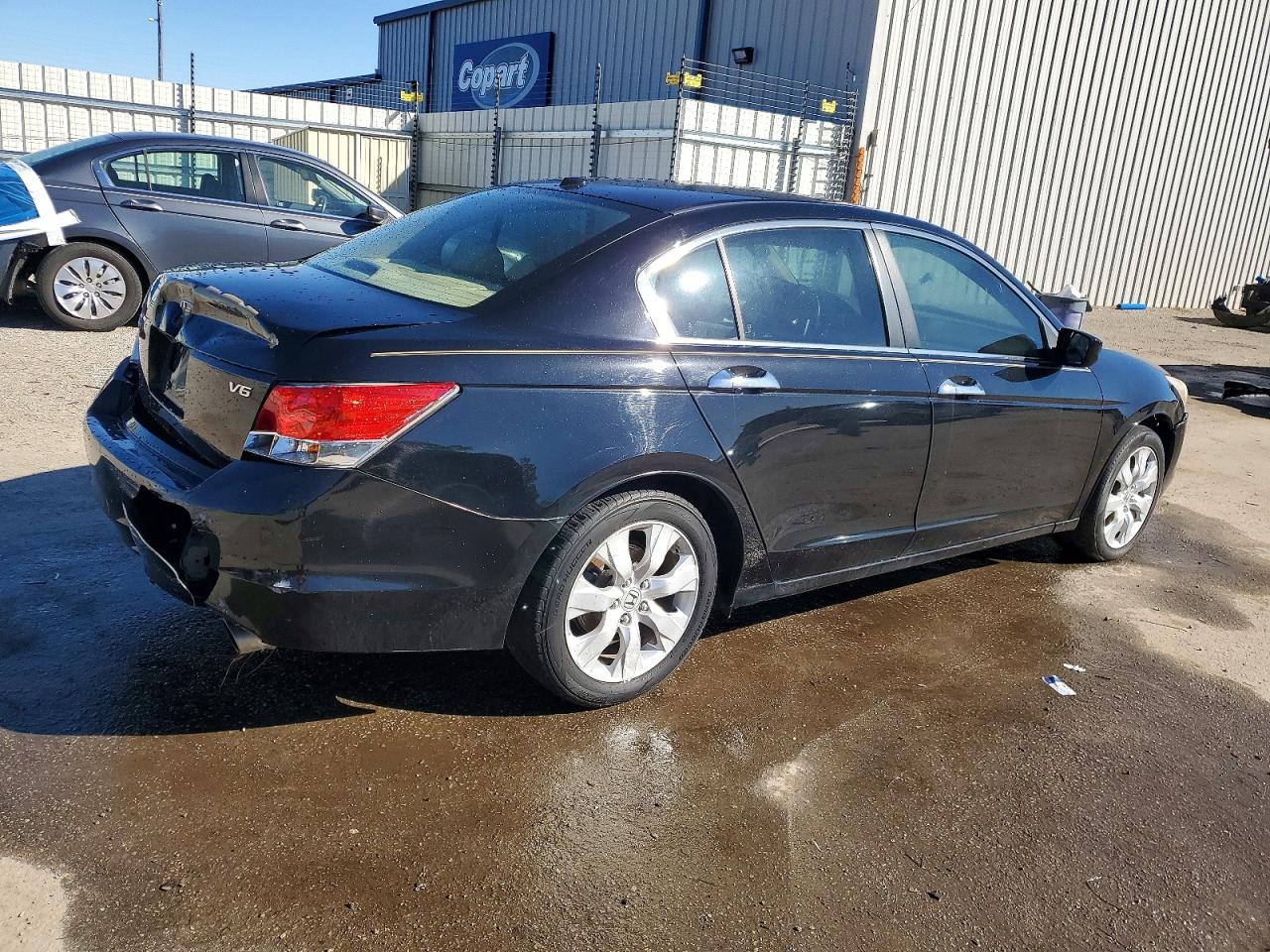 2009 HONDA ACCORD EXL photo 7
