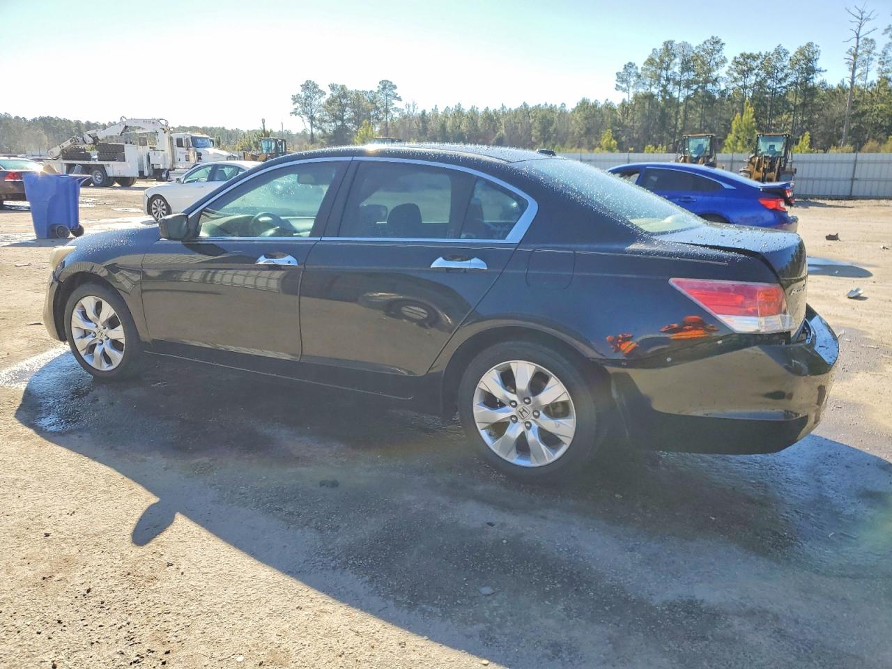 2009 HONDA ACCORD EXL photo 4