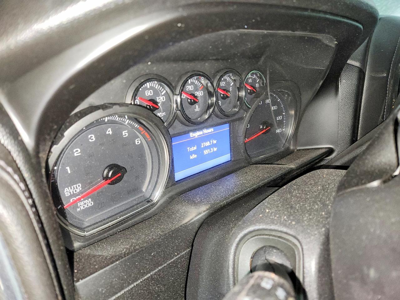 2020 CHEVROLET SILVERADO K1500 RST photo 9