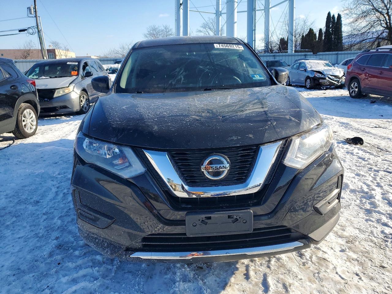 2018 NISSAN ROGUE S photo 5