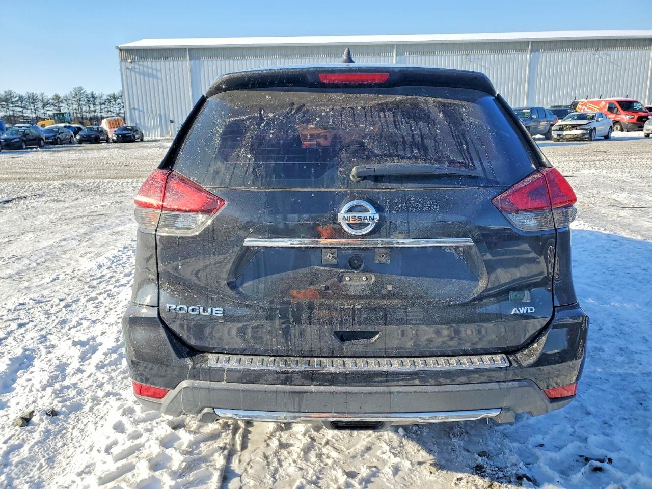 2018 NISSAN ROGUE S photo 6