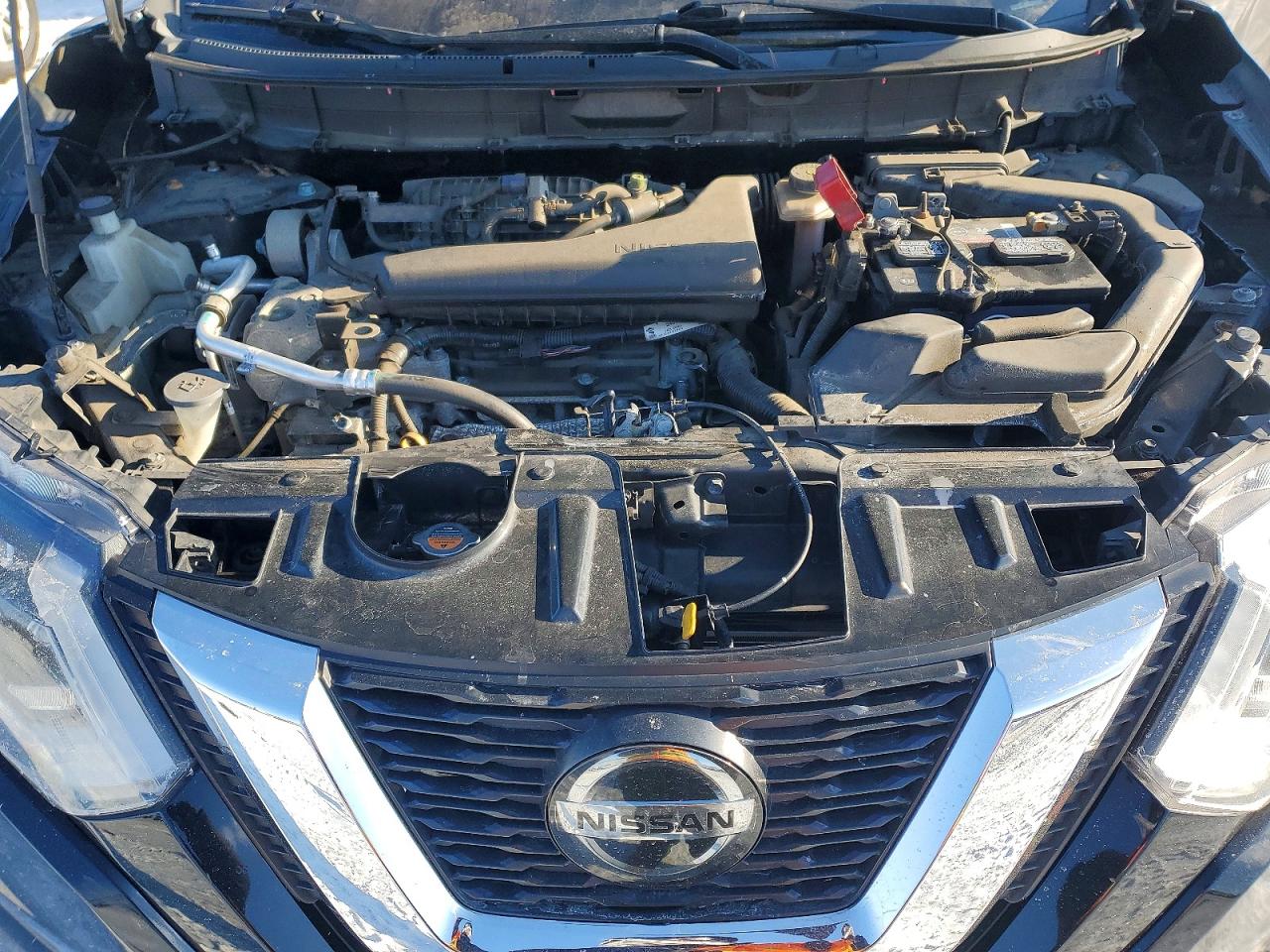 2018 NISSAN ROGUE S photo 12