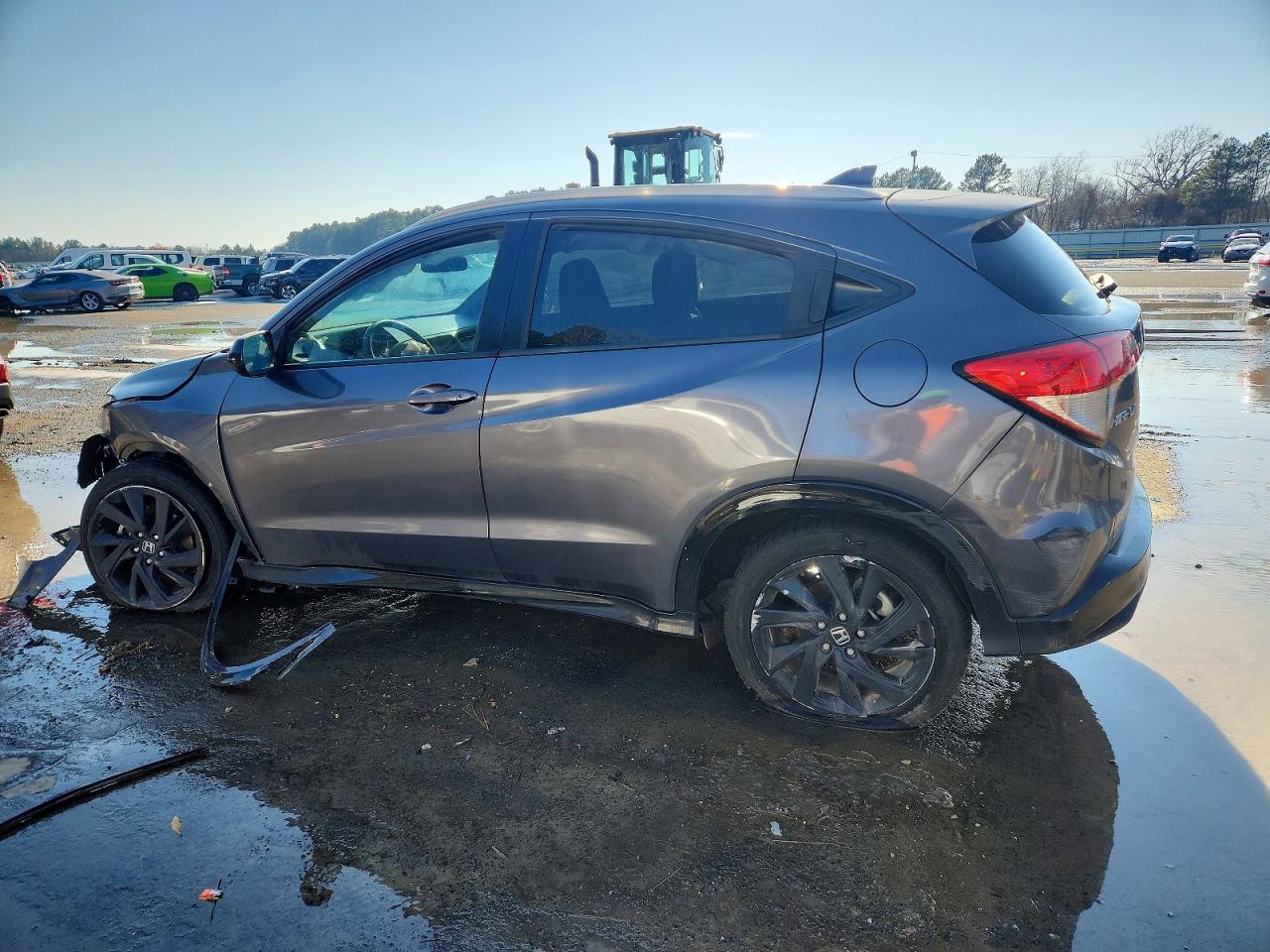 2021 HONDA HR-V SPORT photo 2