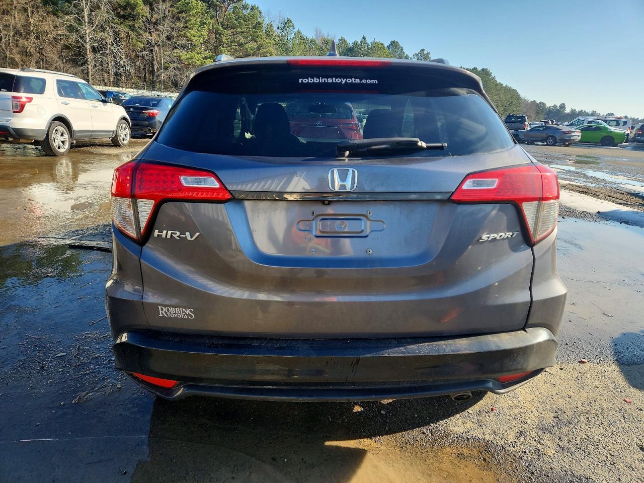 2021 HONDA HR-V SPORT photo 6