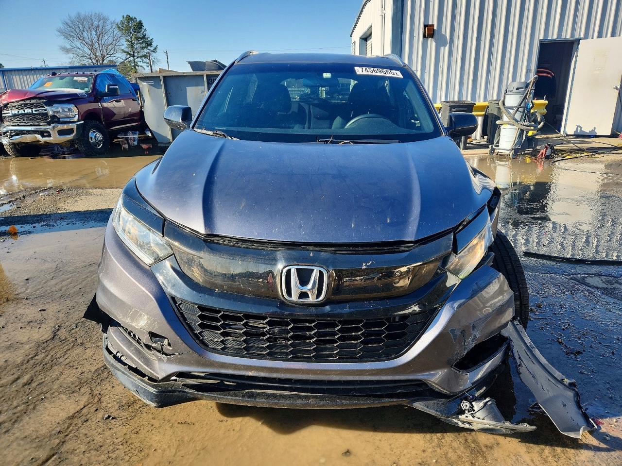 2021 HONDA HR-V SPORT photo 5