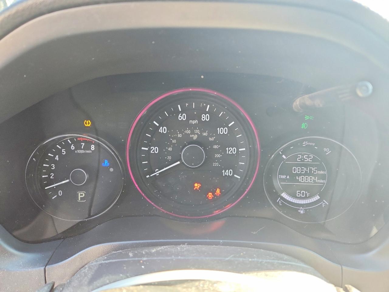 2021 HONDA HR-V SPORT photo 9