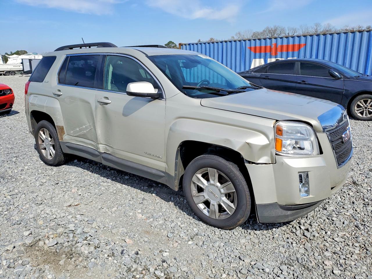 2013 GMC TERRAIN SLE photo 10