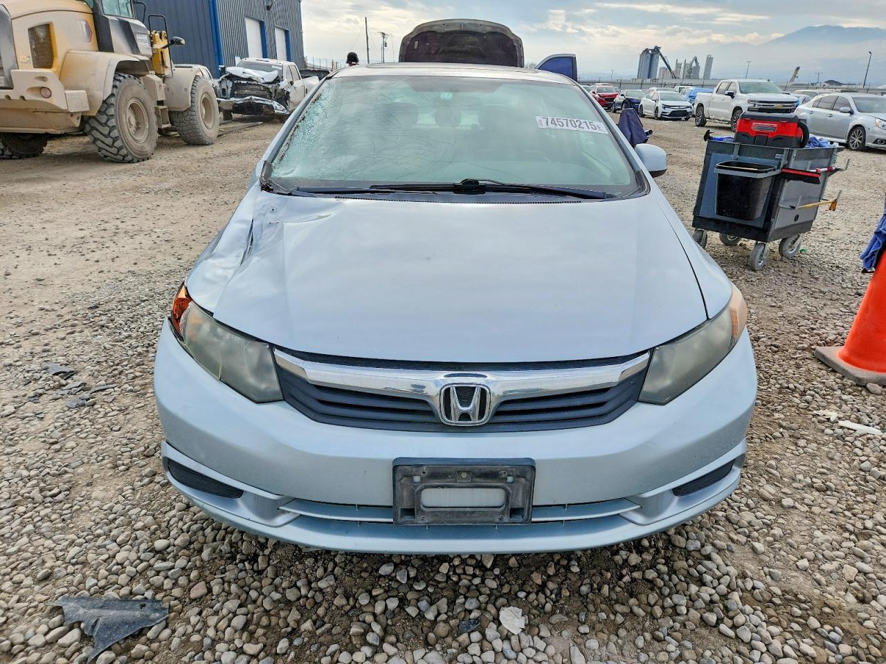 2012 HONDA CIVIC EX photo 9