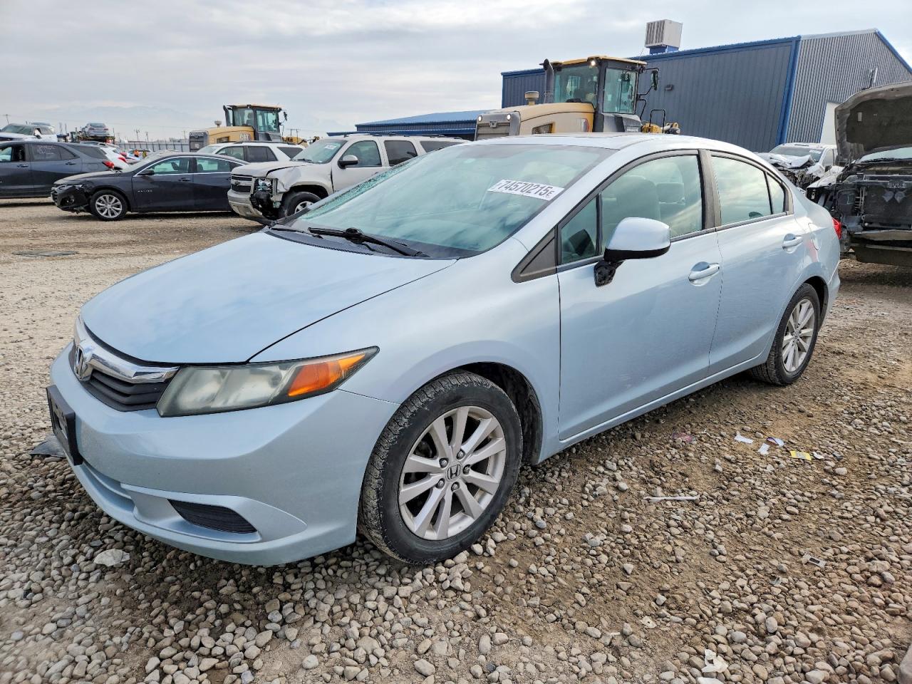 2012 HONDA CIVIC