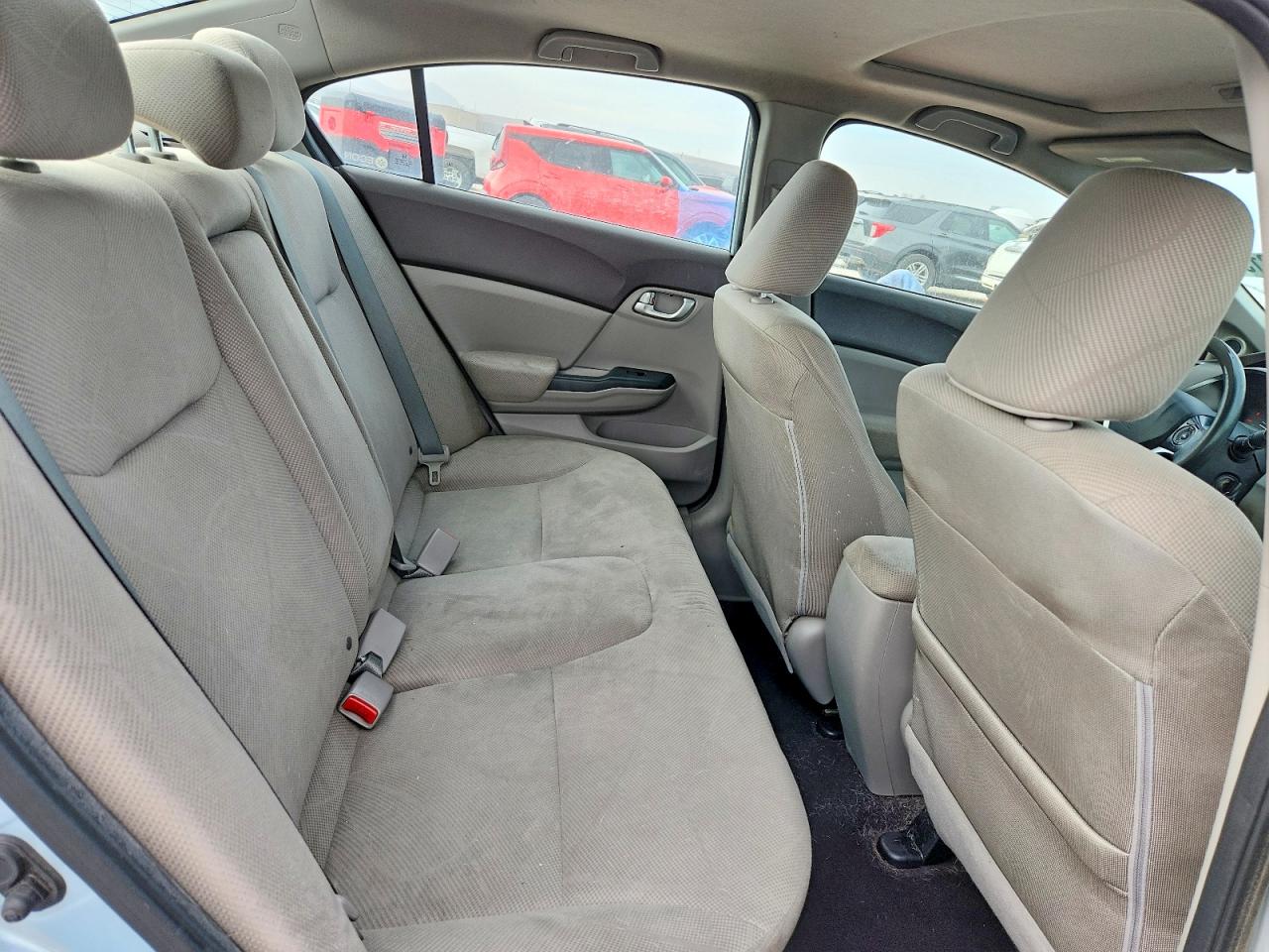 2012 HONDA CIVIC EX photo 19
