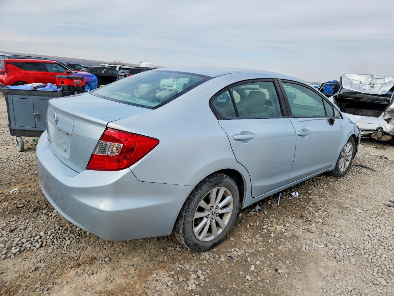 2012 HONDA CIVIC EX photo 5