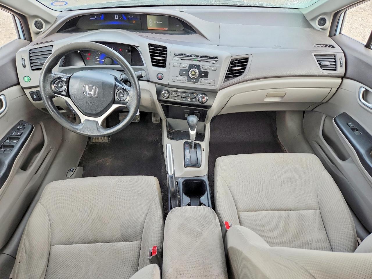 2012 HONDA CIVIC EX photo 15