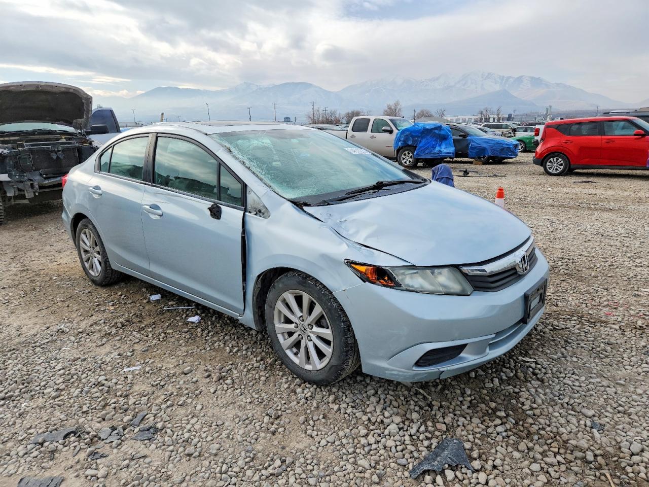 2012 HONDA CIVIC EX photo 7