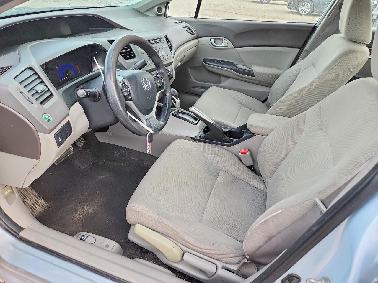 2012 HONDA CIVIC EX photo 13