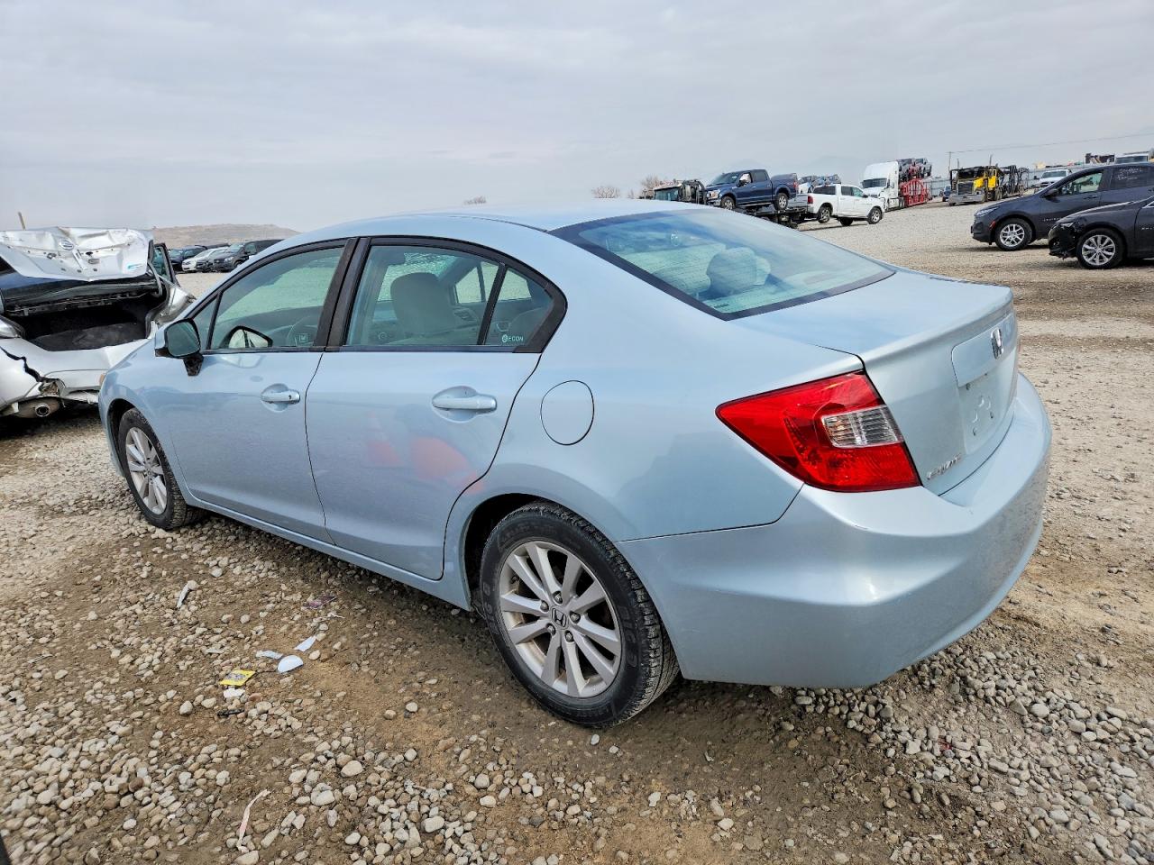 2012 HONDA CIVIC EX photo 3
