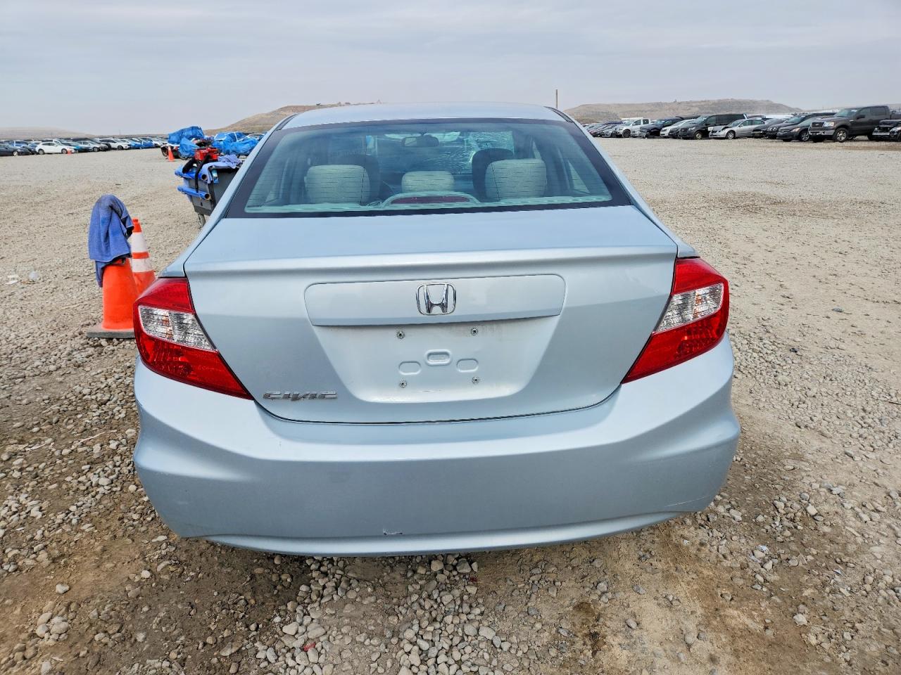 2012 HONDA CIVIC EX photo 11